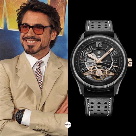 robert downey jr watch collection.